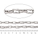 Цепи звеньев сплава LCHA-T001-16P-3
