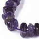 Natural Amethyst Beads Strands G-R462-13-3