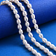 Natural Cultured Freshwater Pearl Beads Strands X-PEAR-S012-41C-5