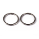 304 Stainless Steel Split Key Rings STAS-L176-20-1