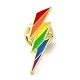 Булавки с эмалью Pride Rainbow JEWB-Z011-01B-G-1