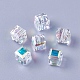 Abalorios de cristal austriaco de imitación SWAR-O001-04B-1