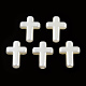 Perles d'imitation perles en plastique ABS OACR-T018-06-3
