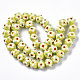 Chapelets de perles vernissées manuelles LAMP-N021-001-2