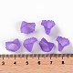 Frosted Acrylic Bead Caps MACR-S371-10A-747-5
