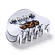 Halloween-Krallen-Haarspangen aus PVC PHAR-C001-04D-2
