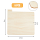 Деревянные гадальные доски WOOD-WH0042-07-2