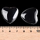 Transparente Glas Cabochons&nbsp;GGLA-T004-15-4