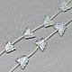 Granos de cristal de cuarzo natural hebras X-G-T014-06-1