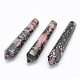 Natural Rhodonite Pointed Beads G-E490-E18-1