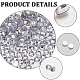 950 шт. кабошоны из смоляных стразов CRES-WH20004-03D-5