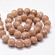 Natural White Jade Beads Strands G-F364-11-8mm-1-2