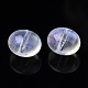 Perles en acrylique transparente X-OACR-N008-088-3