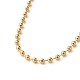 Brass Ball Chains Necklace Making NJEW-JN02838-04-2