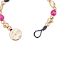 Bracelets en alliage de perles BJEW-Q695-04MG-NR-5