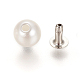 ABS Kunststoff Imitation Perle Nietnieten X-KY-L076-A-01-4