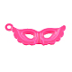 Personalized Masquerade Mask Pendant for Necklace Making PALLOY-4916-04-LF-2
