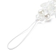Cinturini mobili con perline di perle a farfalla in acrilico HJEW-JM00813-3