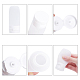 Tragbare leere Haustier Plastik Punktflaschensätze MRMJ-PH0001-25-5