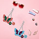 Superdant Schmetterlings-Leder-Stanzformen DIY-SD0001-71G-7