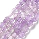 Natürliche Lavendel-Amethyst-Perlenstränge&nbsp;G-C268-A03-8x10mm-2