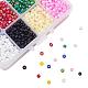 1 Box 6/0 Glass Seed Beads Round  Loose Spacer Beads SEED-X0050-4mm-07-4