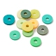Cuentas de arcilla polimérica hechas a mano ecológicas de 2544 piezas 12 colores CLAY-FS0001-36-3