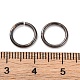 Латунные кольца прыжок открыт KK-G514-01G-B-3