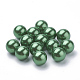 Perles d'imitation en plastique écologique X-MACR-S277-4mm-C-3