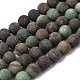 Естественный зеленый опал бисер нитей G-H045-A03-10MM-01-2