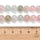 Природные морганит нитей бисера G-H329-C10-8mm-A-5