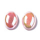 Cabochons acrilico placcato PACR-N009-04-2