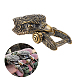 arricraft Brass Bracelet Clasp KK-AR0002-59-1