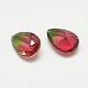 Pointed Back Glass Rhinestone Cabochons RGLA-T081-13x18-001TO-2