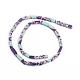 Synthetic Imperial Jasper Beads Strands G-I269-04-2