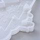 Moules en silicone d'affichage de bricolage de noël X-DIY-D049-07-3