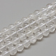 Chapelets de perles en cristal de quartz naturel G-R446-10mm-29-1