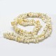 Chapelets de perles de coquillage naturel G-F328-45-2