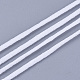 Bande élastique en nylon plat pour boucle d'oreille OCOR-Q053-01-2