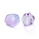 Placcare perle di vetro trasparenti EGLA-L027-D06-2