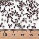 12/0 Two Tone Opaque Glass Seed Beads SEED-T006-01A-A03-5