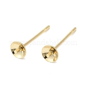 Поиск серег-гвоздиков из латуни KK-K383-01B-G