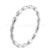 201 кольцо из нержавеющей стали для мужчин и женщин RJEW-N038-132P