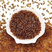 Стеклянные бусины Пикассо SEED-T006-04-3