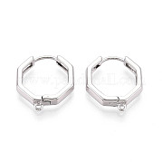 Латунная фурнитура для хооп серег KK-N267-33P