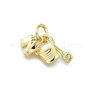 Латунные подвески KK-K400-06G