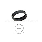 Простые кольца из синтетического гематита BK4832-31
