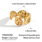 Кольца-манжеты из нержавеющей стали 304 для женщин ET1002-10