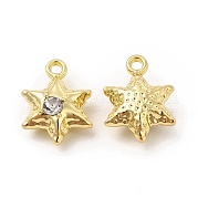 Подвески из сплава и страза FIND-B016-02G