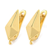Металлическая пластина из латуни EJEW-C102-23G